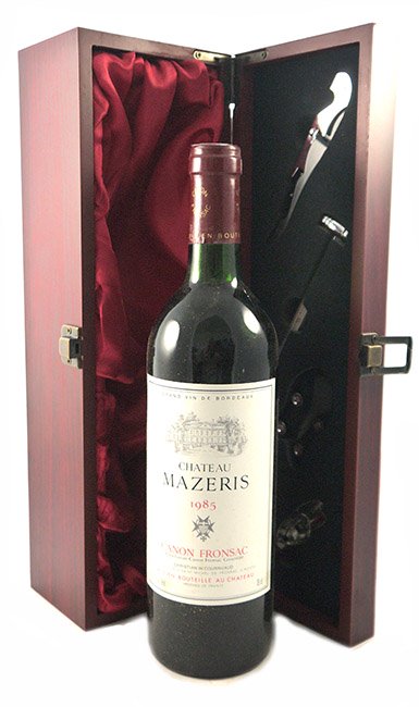 1985 Chateau Mazeris 1985 Bordeaux (Red wine)