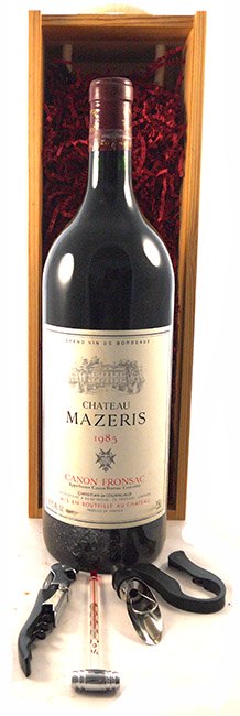 1985 Chateau Mazeris 1985 Bordeaux (Red wine) MAGNUM