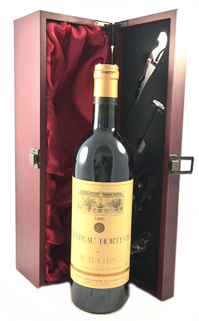 1985 Chateau Hortevie 1985 St Julien (Red wine)