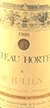 1985 Chateau Hortevie 1985 St Julien (Red wine)