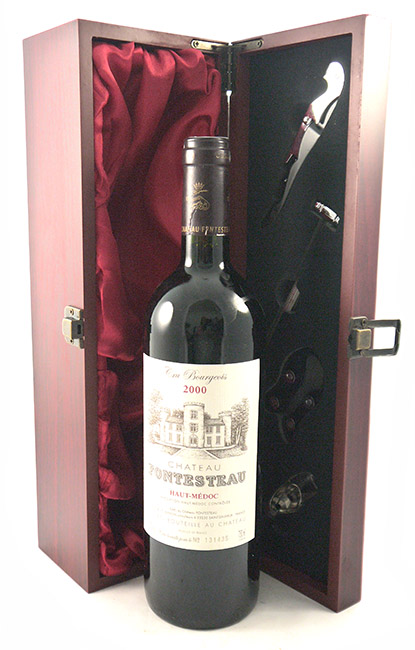 2000 Chateau Fontesteau 2000 Haut Medoc Cru Bourgeois (Red wine)