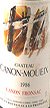 1986 Chateau Canon Moueix 1986 Bordeaux (Red wine) MAGNUM