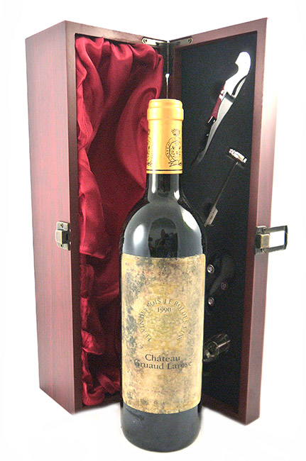 1990 Chateau Gruaud Larose 1990 2eme Grand Cru Classe St Julien (Red wine)