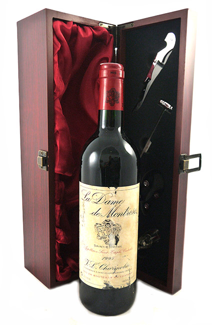 1995 Chateau Montrose La Dame de Montrose 1995 Saint Estephe (Red wine)