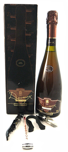 1985 Devaux Rose Millesime Cuvee Speciale Vintage Champagne 1985 (Original box)
