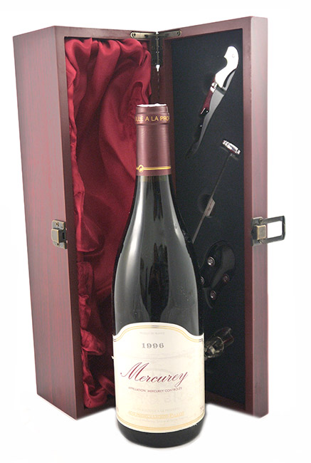 1996 Mercurey 1996 Jean & Michel Laurent Pillot (Red wine)