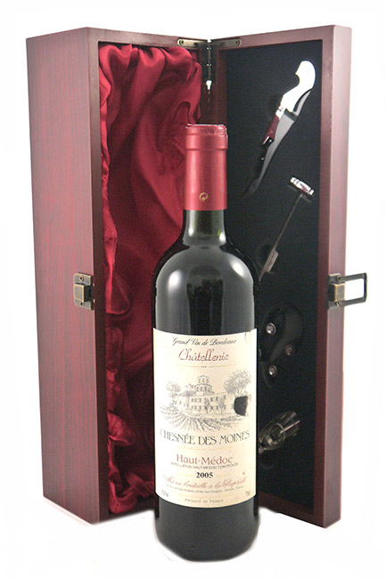 2005 Chateau Chesnee des Moines 2005 Haut Medoc (Red wine)