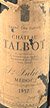 1957 Chateau Talbot 1957 Grand Cru Classe St Julien (Red wine) Mid low shoulder