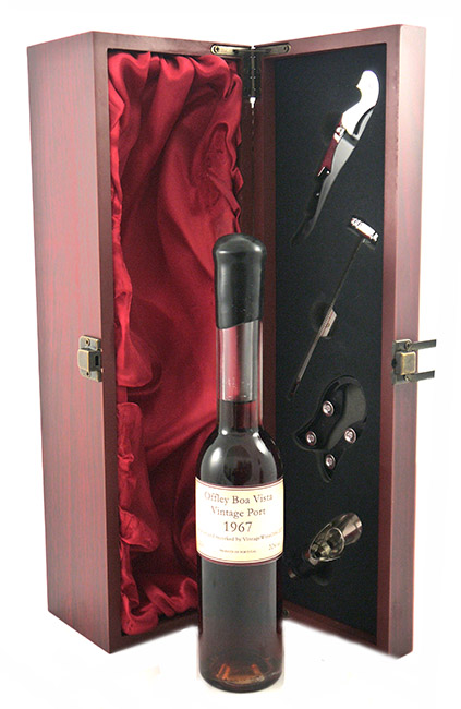 1967 Offley Boa Vista Vintage Port 1967 (Decanted Selection) 20cls