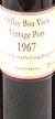 1967 Offley Boa Vista Vintage Port 1967 (Decanted Selection) 20cls