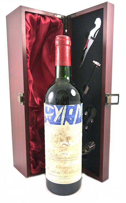 1976 Chateau Mouton Rothschild 1976 1er Grand Cru Classe Pauillac (Red wine)