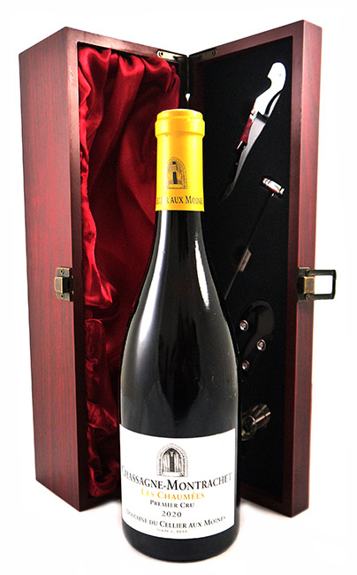 2020 Chassagne Montrachet 1er Cru 'Les Chaumees' 2020 Domaine du Cellier aux Moines (White wine)