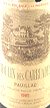 1985 Carruades de Lafite Rothschild 1985 1er Grand Cru Classe Paulliac