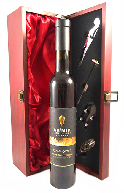 2015 Nk'Mip Cellars Qwam Qwmt Riesling Icewine Okanagan Valley Canada 37.5cls