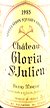 1985 Chateau Gloria 1985 St Julien (Red wine)