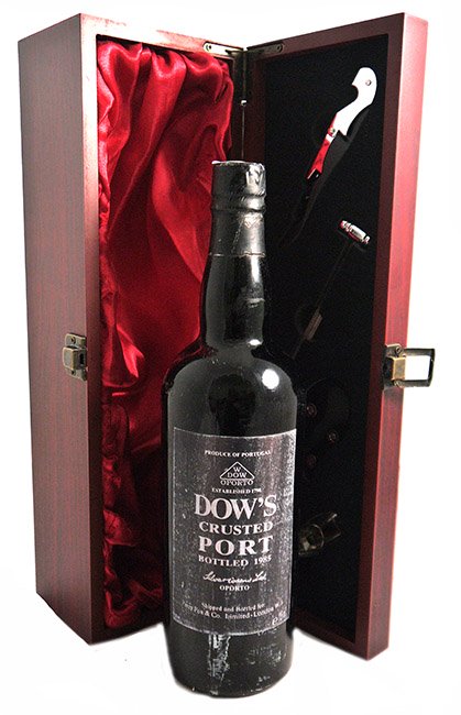 1985 Dow's Crusted  Port 1985