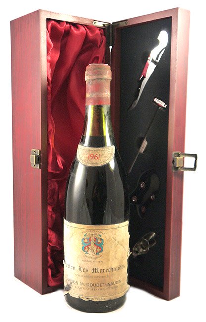 1961 Corton 'Les Marechaudes' Grand Cru 1961 Maison Doudet Naudin (Red wine)