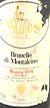 1979 Brunello di Montalcino Riserva 1979 Altesino (Red wine)