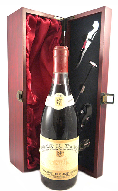 1978 Coteaux du Tricastin 'Cuvee Reserve' 1978 Domaine de Chantebrun (Red wine)