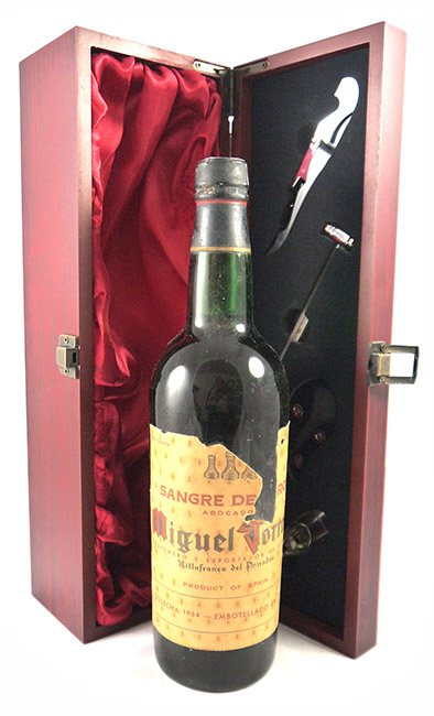 1964 Sangre de Toro 1964 Miguel Torres (Red wine)