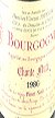 1986 Bourgogne 'Chante Flute' 1986 Joussier (Red wine)