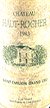1983 Chateau Haut Rocher 1983 Saint Emilion Grand Cru (Red wine)