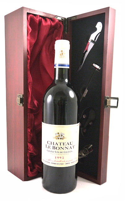 1995 Chateau Le Bonnat 1995 Pessac Leognan (Red wine)