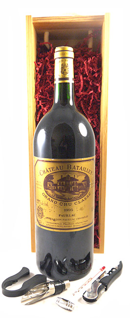 1995 Chateau Batailley 1995 Grand Cru Classe Pauillac (Red wine) MAGNUM