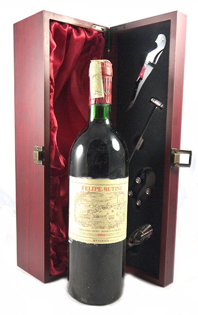 1985 Rutini 'Felipe Rutini' Blend 1985  Uco Valley Argentina (Red wine)