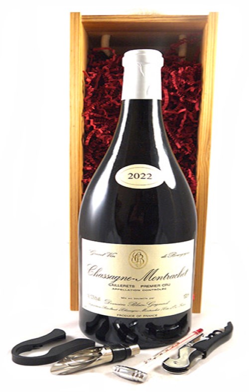 2022 Chassagne Montrachet 1er Cru 'Caillerets' 2022 Domaine Blain Gagnard (White wine) MAGNUM