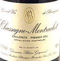 2022 Chassagne Montrachet 1er Cru 'Caillerets' 2022 Domaine Blain Gagnard (White wine) MAGNUM