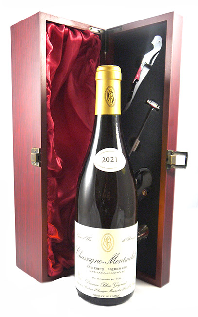 2021 Chassagne Montrachet 1er Cru 'Caillerets' 2021 Domaine Blain Gagnard (White wine)