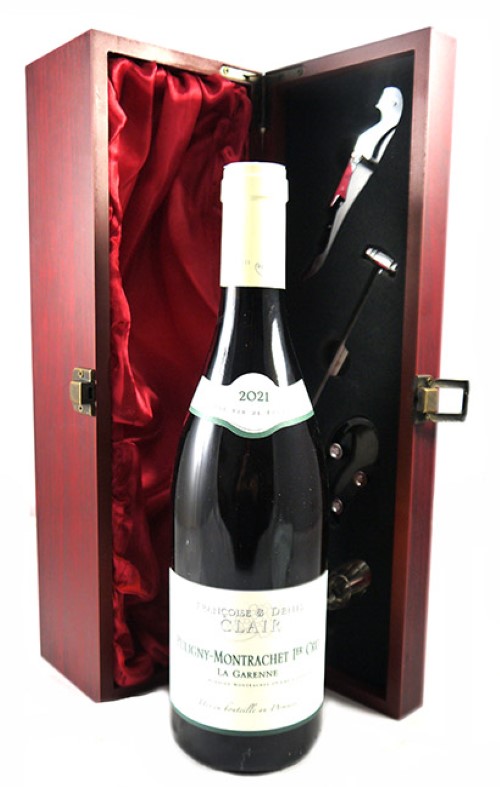 2021 Puligny Montrachet 1er Cru 'La Garenne' 2021 Domaine Francoise et Denis Clair (White wine)