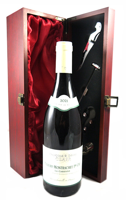 2021 Puligny Montrachet 1er Cru 'La Garenne' 2021 Domaine Francoise et Denis Clair (White wine)