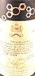 1967 Chateau Mouton-Rothschild 1967 1er Cru Grand Classe Paulliac (Red wine) (Top shoulder)