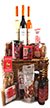 Deluxe Christmas Hamper with Red, White and Rose Wine