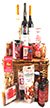 Deluxe Christmas Hamper with Red, White and 2019 Taylor Fladgate Late Bottled Vintage Port