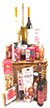 Deluxe Christmas Hamper with Red, White and 2016 Taittinger Vintage Champagne