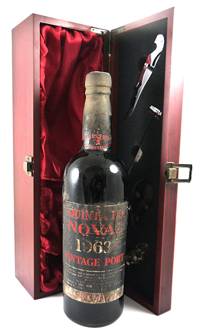 1963 Quinta do Noval Nacional Vintage Port 1963 (Base of neck)