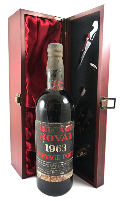 1963 Quinta do Noval Nacional Vintage Port 1963 (In neck)