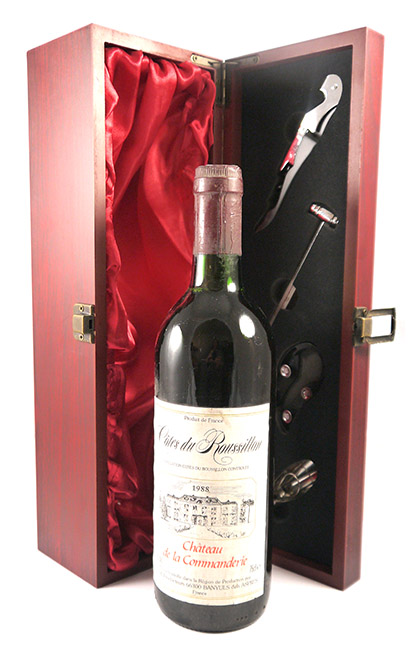 1988 Chateau de la Commanderie 1988 (Red wine)