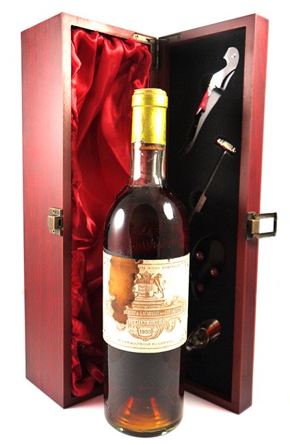 1955 Chateau Filhot 1955 Sauternes (Dessert wine)