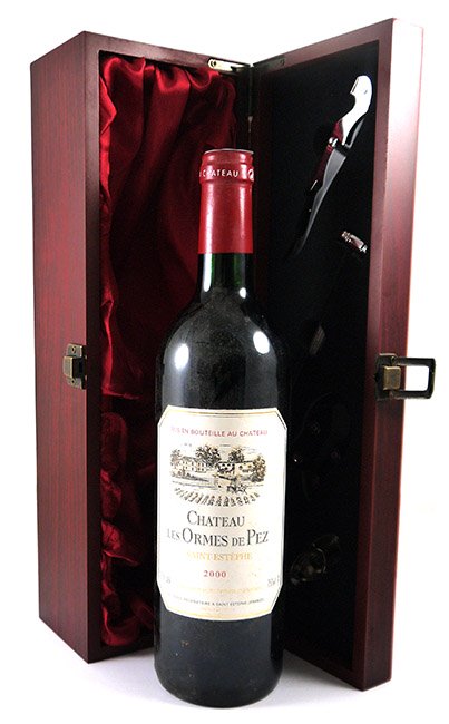 2000 Chateau Les Ormes de Pez 2000 Saint Estephe (Red wine)