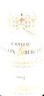 2014 Chateau Moulin La Bergere 2014 Saint Emilion (Red wine)