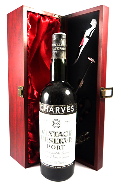 1960's Charves & Co 15 Year old Vintage Reserve Port 1960's bottling