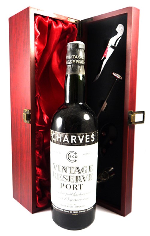 1960's Charves & Co 15 Year old Vintage Reserve Port 1960's bottling