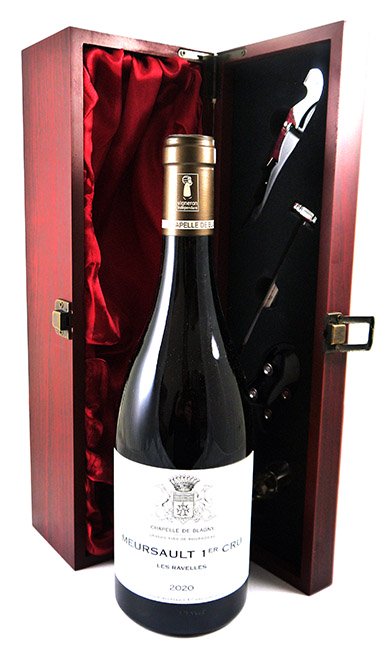 2020 Meursault 1er Cru 'Les Ravelles' 2020 Chapelle de Blagny (White wine)