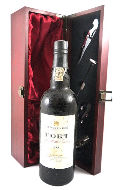 1985 Burmester Late Bottled Vintage Port 1985 Fortnum & Mason bottling