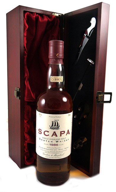 1986 Scapa 11 Year Old Single Highland Single Malt Whisky 1986 Gordon & Macphail
