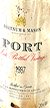 1987 Burmester Late Bottled Vintage Port 1987 Fortnum & Mason bottling